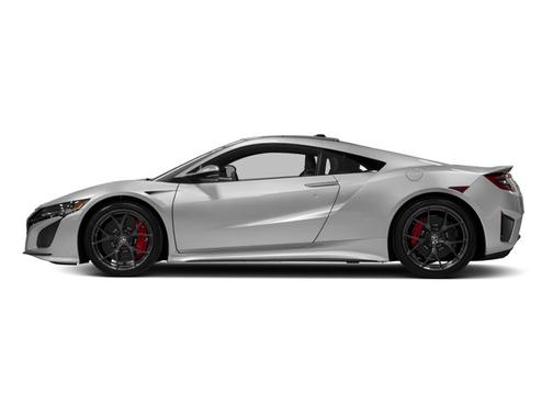 Red 2017 Acura NSX SH-AWD Sport Hybrid