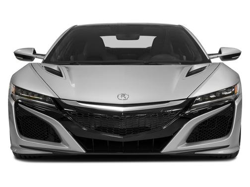 Red 2017 Acura NSX SH-AWD Sport Hybrid