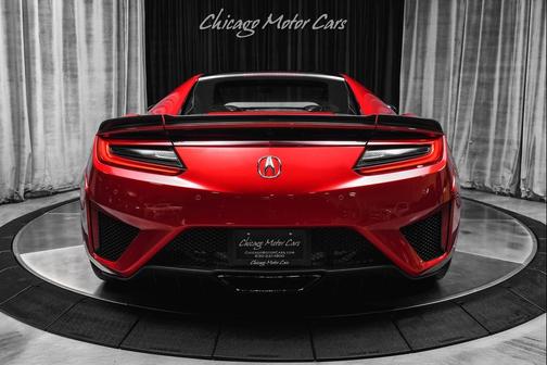 Red 2017 Acura NSX SH-AWD Sport Hybrid