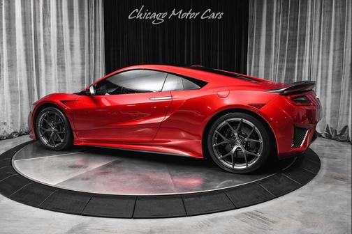 Red 2017 Acura NSX SH-AWD Sport Hybrid