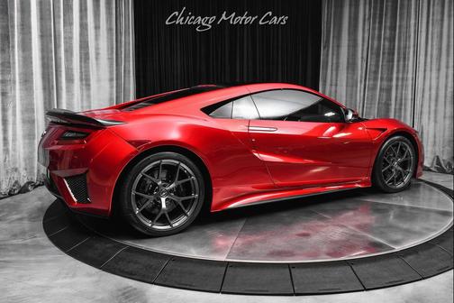Red 2017 Acura NSX SH-AWD Sport Hybrid