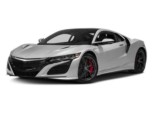 Red 2017 Acura NSX SH-AWD Sport Hybrid