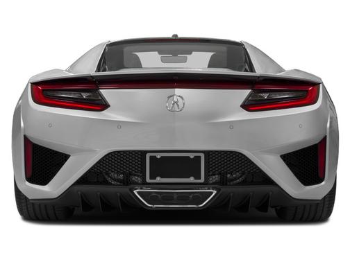 Red 2017 Acura NSX SH-AWD Sport Hybrid