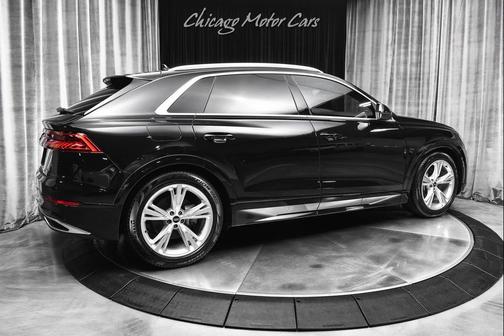 2022 Audi Q8 55 Prestige
