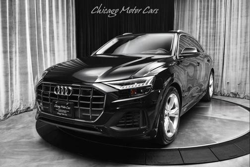 2022 Audi Q8 55 Prestige
