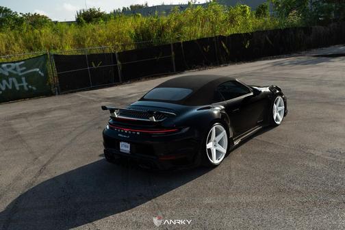 2022 Porsche 911 Turbo S