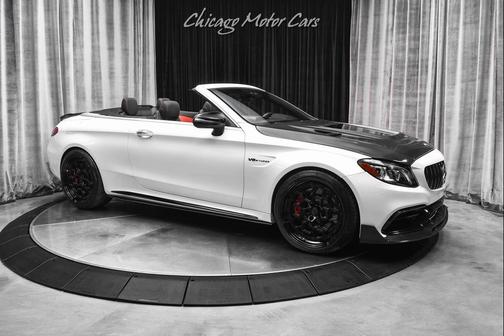 2021 Mercedes-Benz AMG C 63 S