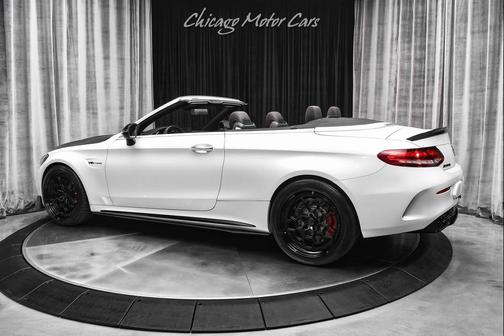 2021 Mercedes-Benz AMG C 63 S