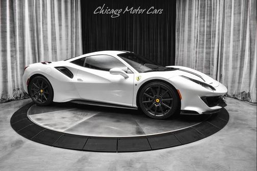 2020 Ferrari 488 Pista Base