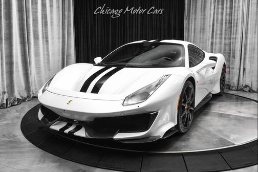 2020 Ferrari 488 Pista Base