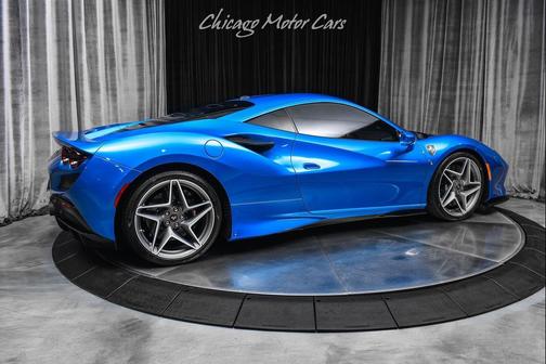 Blu Corsa 2020 Ferrari F8 Tributo Base