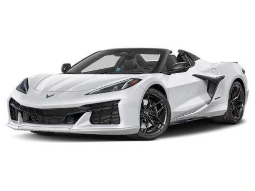 Arctic White 2025 Chevrolet Corvette Z06