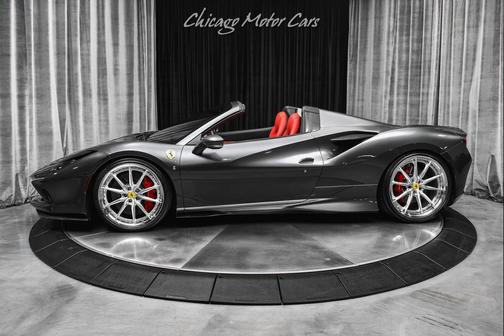2022 Ferrari F8 Spider Convertible