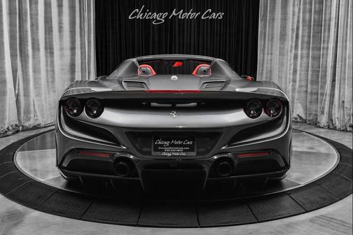 2022 Ferrari F8 Spider Convertible
