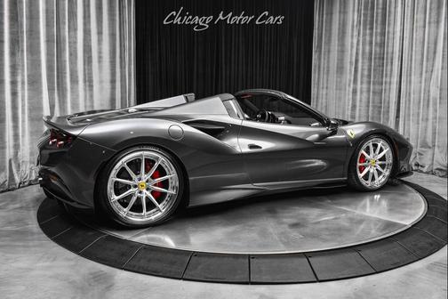 2022 Ferrari F8 Spider Convertible