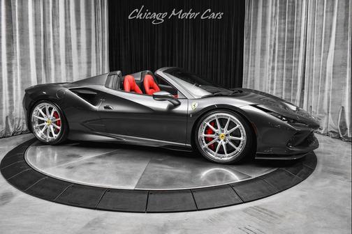 2022 Ferrari F8 Spider Convertible