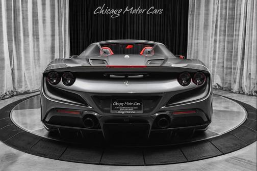 2022 Ferrari F8 Spider Convertible
