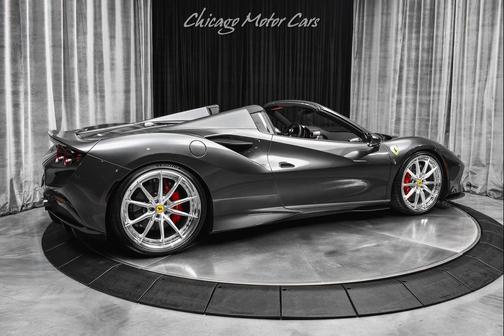 2022 Ferrari F8 Spider Convertible