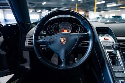 2005 Porsche Carrera GT Convertible