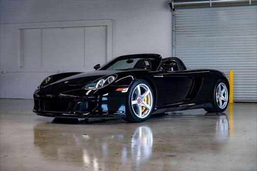 2005 Porsche Carrera GT Convertible