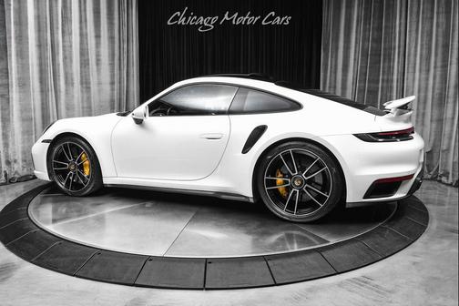 White 2023 Porsche 911 Turbo S