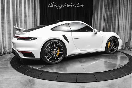 White 2023 Porsche 911 Turbo S