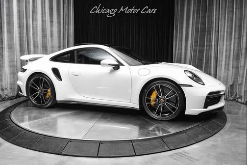 White 2023 Porsche 911 Turbo S