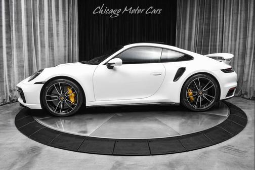 White 2023 Porsche 911 Turbo S