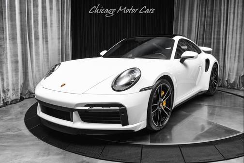 White 2023 Porsche 911 Turbo S