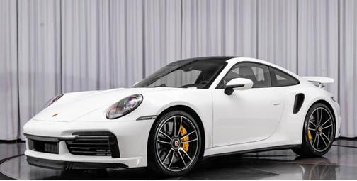 White 2023 Porsche 911 Turbo S