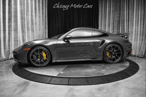 PTS Grey Black 2021 Porsche 911 Turbo S