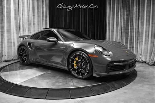 PTS Grey Black 2021 Porsche 911 Turbo S