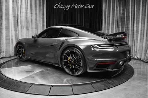 PTS Grey Black 2021 Porsche 911 Turbo S