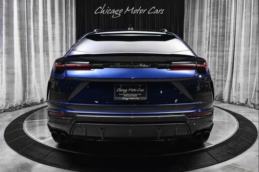2022 Lamborghini Urus LOADED $330k+ MSRP Akrapovic Exhaust Tons of Carbon Blu Astraeus Warranty