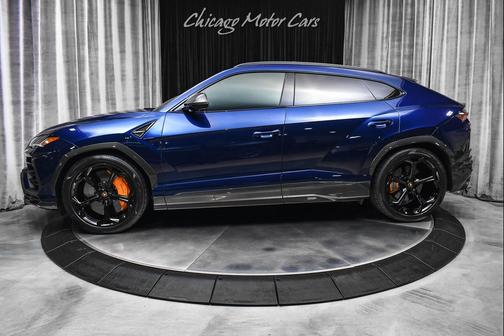 2022 Lamborghini Urus LOADED $330k+ MSRP Akrapovic Exhaust Tons of Carbon Blu Astraeus Warranty