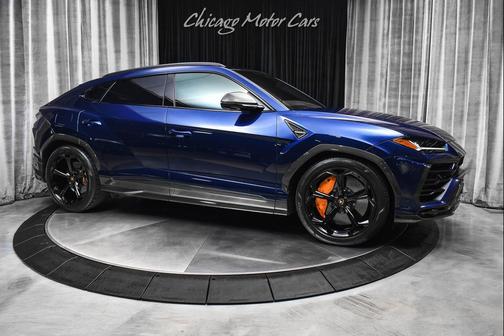 2022 Lamborghini Urus LOADED $330k+ MSRP Akrapovic Exhaust Tons of Carbon Blu Astraeus Warranty