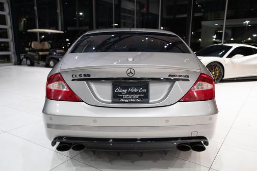 Granite Grey Metallic 2006 Mercedes-Benz CLS-Class CLS 55 AMG