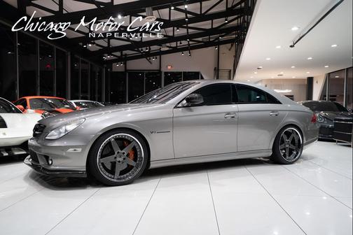 Granite Grey Metallic 2006 Mercedes-Benz CLS-Class CLS 55 AMG