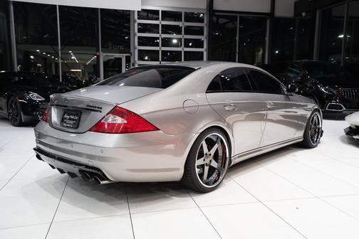 Granite Grey Metallic 2006 Mercedes-Benz CLS-Class CLS 55 AMG