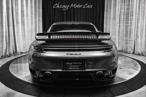 2022 Porsche 911 Turbo
