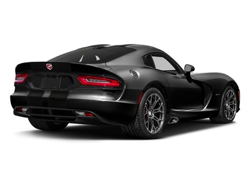 Black 2017 Dodge Viper GTC