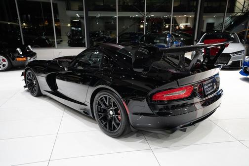 Venom Black Clear Coat 2017 Dodge Viper GTC