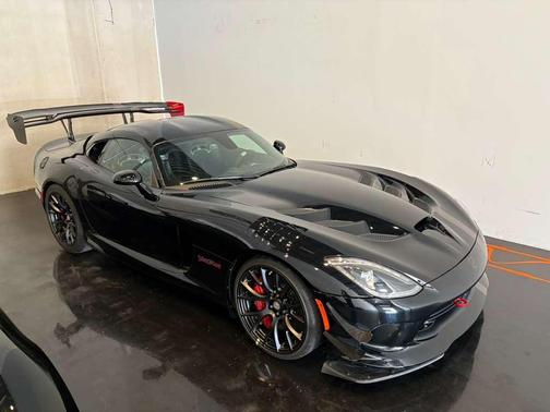 Venom Black Clear Coat 2017 Dodge Viper GTC