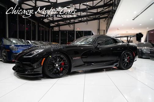 Venom Black Clear Coat 2017 Dodge Viper GTC