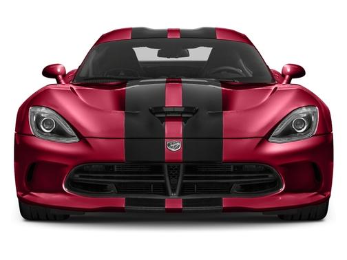 Black 2017 Dodge Viper GTC