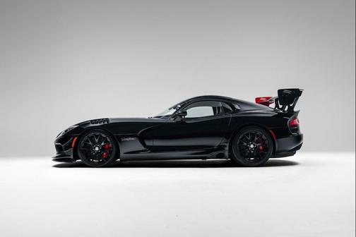 Venom Black Clear Coat 2017 Dodge Viper GTC