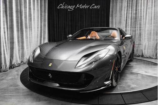 2022 Ferrari 812 GTS Only 2600 Miles! Carbon Fiber Everywhere MSRP $$612,566+ Full PPF LOADED