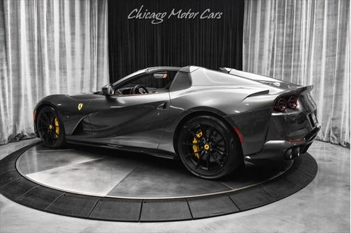 2022 Ferrari 812 GTS Only 2600 Miles! Carbon Fiber Everywhere MSRP $$612,566+ Full PPF LOADED