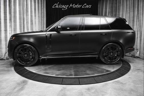 Santorini Black Metallic 2025 Land Rover Range Rover P530 SE