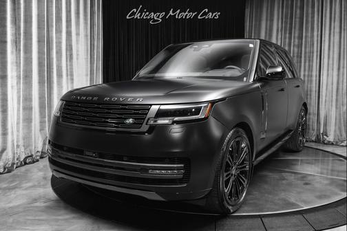 Santorini Black Metallic 2025 Land Rover Range Rover P530 SE